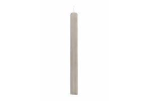 Λαμπάδα Πλακέ 35X3X1.2cm Αρωματική Γκρι_CANDLE-10108